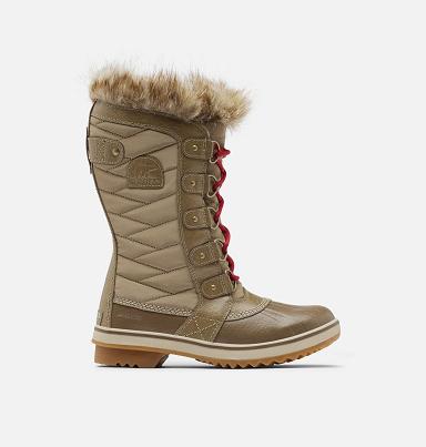 Sorel Tofino II Boots - Women's Snow Boots Khaki AU930852 Australia